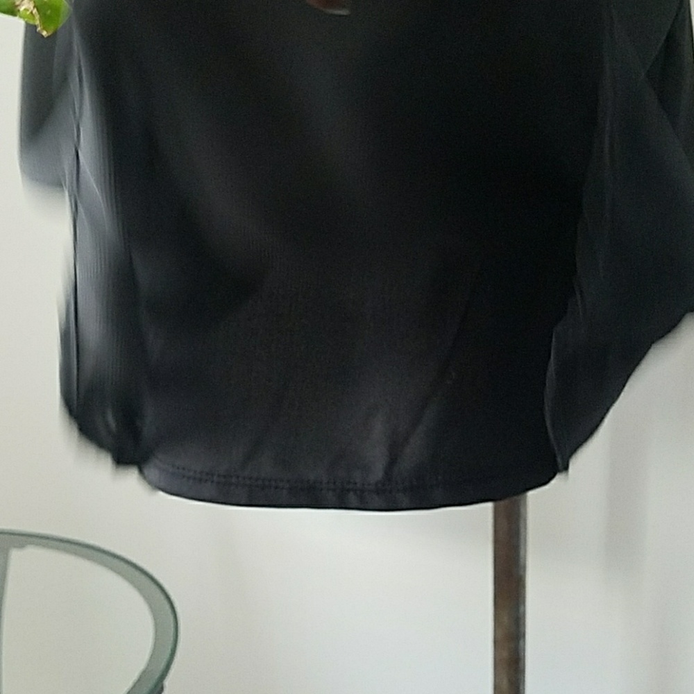 Leopard Ruffle Back Chiffon Dress - Picture 5 of 8